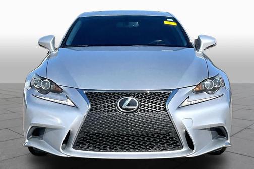 Silver Lining Metallic 2016 Lexus IS 350 Base