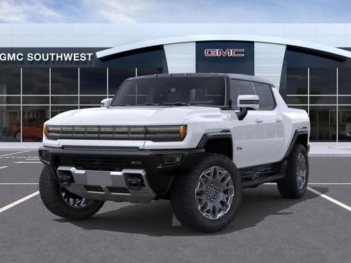 White 2025 GMC HUMMER EV Pickup 3X