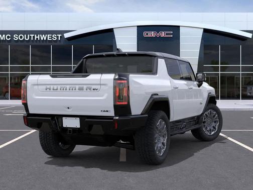 White 2025 GMC HUMMER EV Pickup 3X