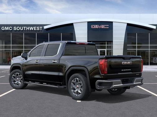 GBA/ONYX BLACK 2026 GMC Sierra 1500 SLT