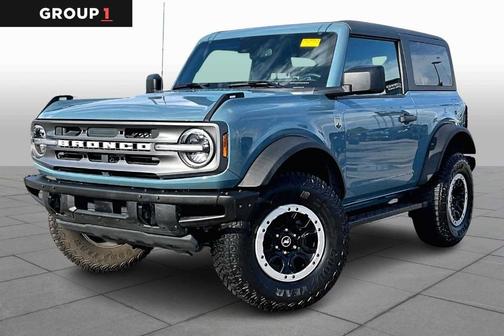 2023 Ford Bronco Big Bend