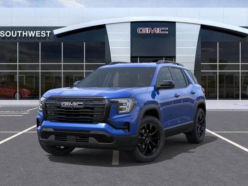 Blue 2026 GMC Terrain Elevation