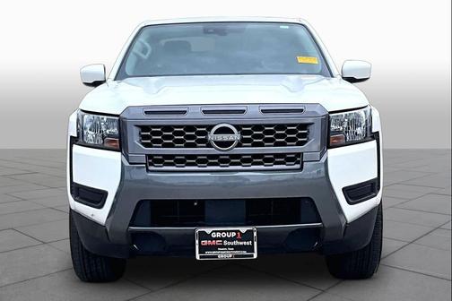 Glacier White 2025 Nissan Frontier SV