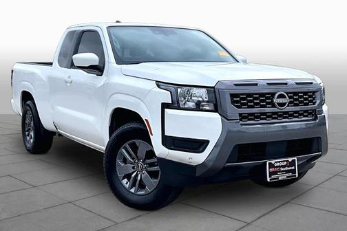 Glacier White 2025 Nissan Frontier SV