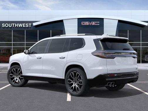 White 2026 GMC Acadia DENALI ULTIMATE