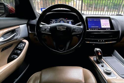 Radiant Red 2023 Cadillac CT5 Premium Luxury RWD