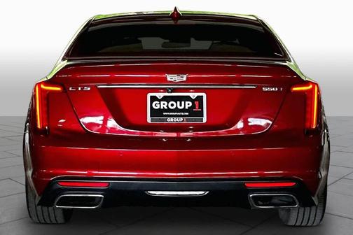 Radiant Red 2023 Cadillac CT5 Premium Luxury RWD