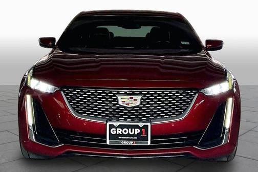 Radiant Red 2023 Cadillac CT5 Premium Luxury RWD