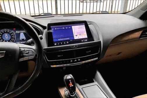 Radiant Red 2023 Cadillac CT5 Premium Luxury RWD