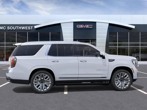 White 2026 GMC Yukon Denali Ultimate