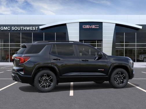 Black 2026 GMC Terrain AT4