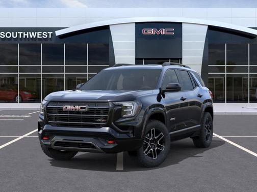 Black 2026 GMC Terrain AT4