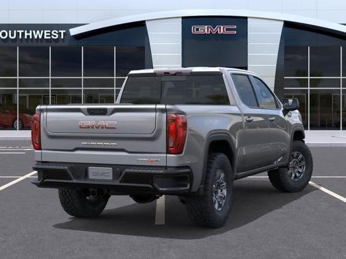 Sterling Metallic 2026 GMC Sierra 1500 AT4X