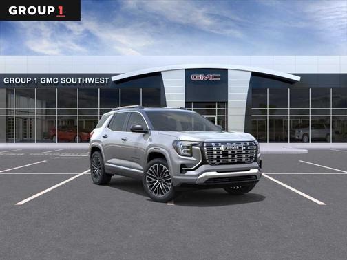 Gray 2026 GMC Terrain Denali