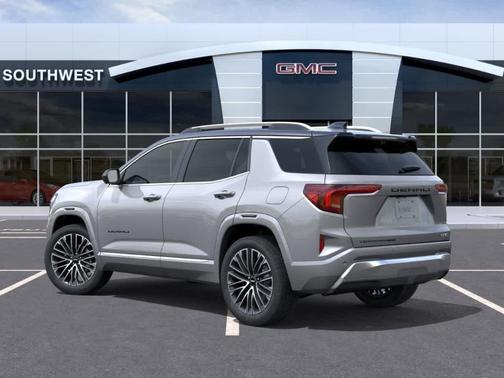 Gray 2026 GMC Terrain Denali