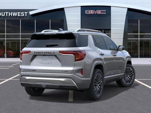 Gray 2026 GMC Terrain Denali