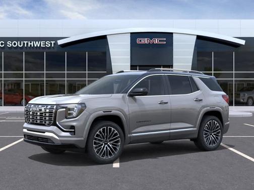 Gray 2026 GMC Terrain Denali