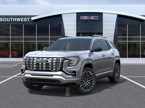 Gray 2026 GMC Terrain Denali