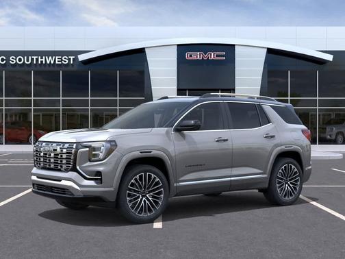 Gray 2026 GMC Terrain Denali