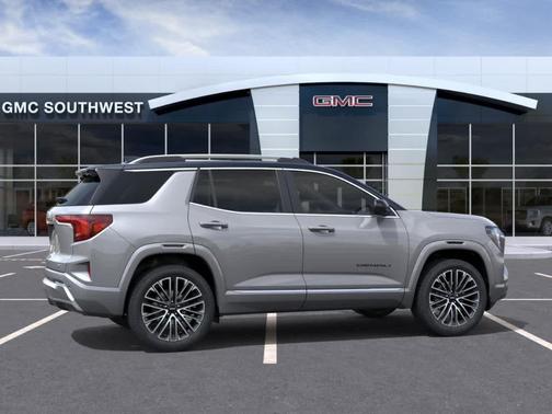 Gray 2026 GMC Terrain Denali