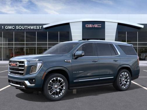 Blue 2026 GMC Yukon Elevation