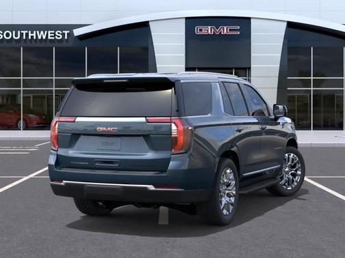 Blue 2026 GMC Yukon Elevation