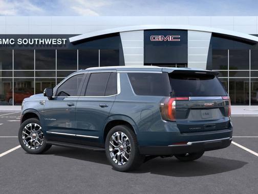 Blue 2026 GMC Yukon Elevation