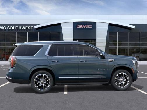 Blue 2026 GMC Yukon Elevation