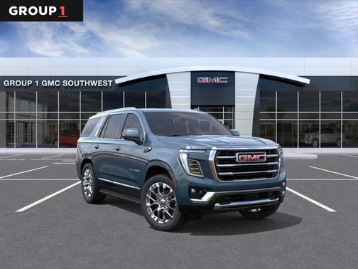 Blue 2026 GMC Yukon Elevation