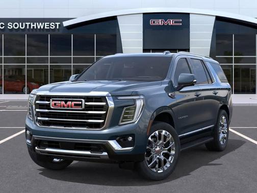 Blue 2026 GMC Yukon Elevation