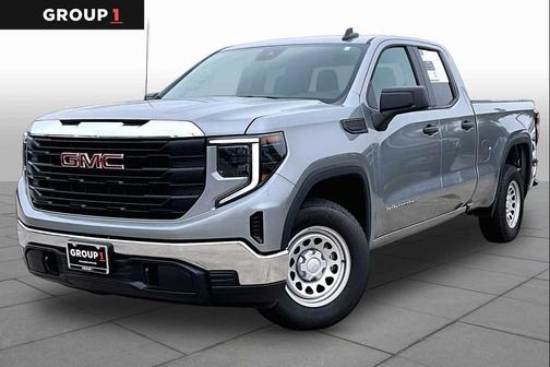 Sterling Metallic 2026 GMC Sierra 1500 Pro
