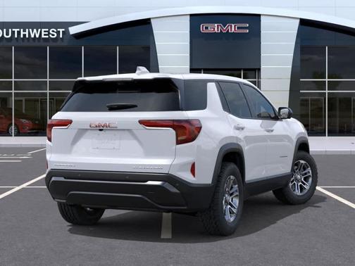 White 2026 GMC Terrain Elevation