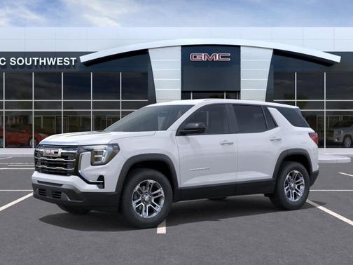 White 2026 GMC Terrain Elevation