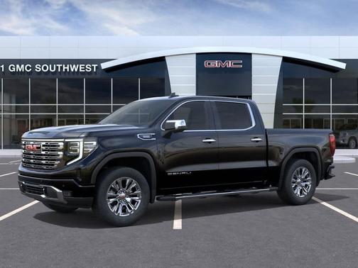 Onyx Black 2026 GMC Sierra 1500 Denali