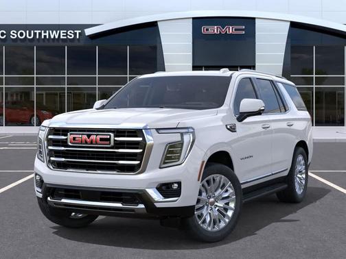 Summit White 2026 GMC Yukon 2WD Elevation