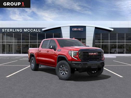 2025 GMC Sierra 1500 AT4X