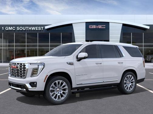 White 2026 GMC Yukon Denali