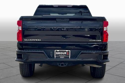 2020 Chevrolet Silverado 1500 Custom