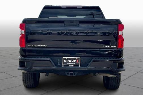 2020 Chevrolet Silverado 1500 Custom