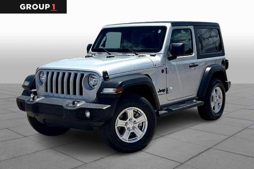 2022 Jeep Wrangler Sport