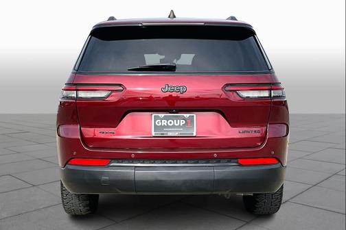 Velvet Red Pearlcoat 2023 Jeep Grand Cherokee L Limited