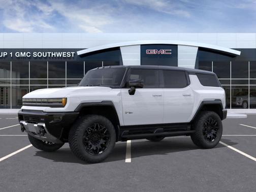 2026 GMC HUMMER EV SUV 2X