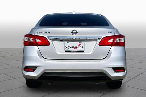Brilliant Silver Metallic 2019 Nissan Sentra SV
