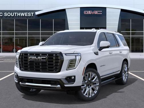 White 2026 GMC Yukon Denali Ultimate