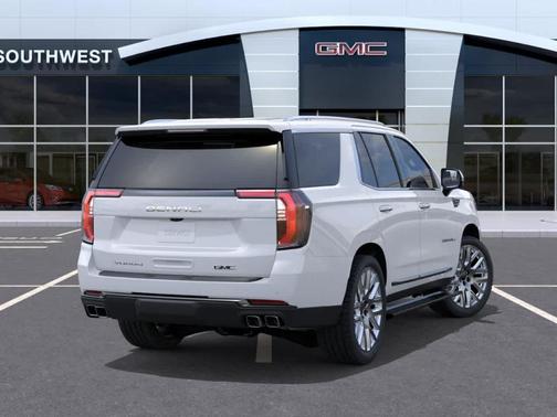 White 2026 GMC Yukon Denali Ultimate