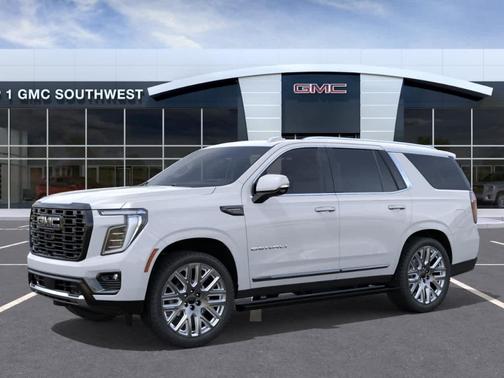 White 2026 GMC Yukon Denali Ultimate