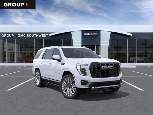 White 2026 GMC Yukon Denali Ultimate
