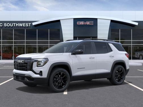 White 2026 GMC Terrain Elevation
