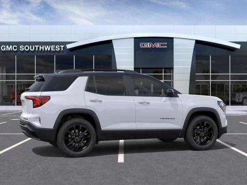 White 2026 GMC Terrain Elevation