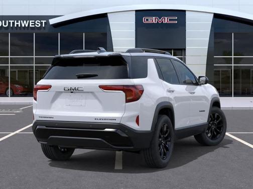 White 2026 GMC Terrain Elevation